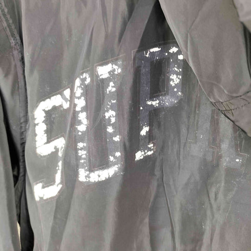 シュプリーム Supreme Half Zip Windbreaker ハーフジップ ウインドブレーカー メンズ import:M